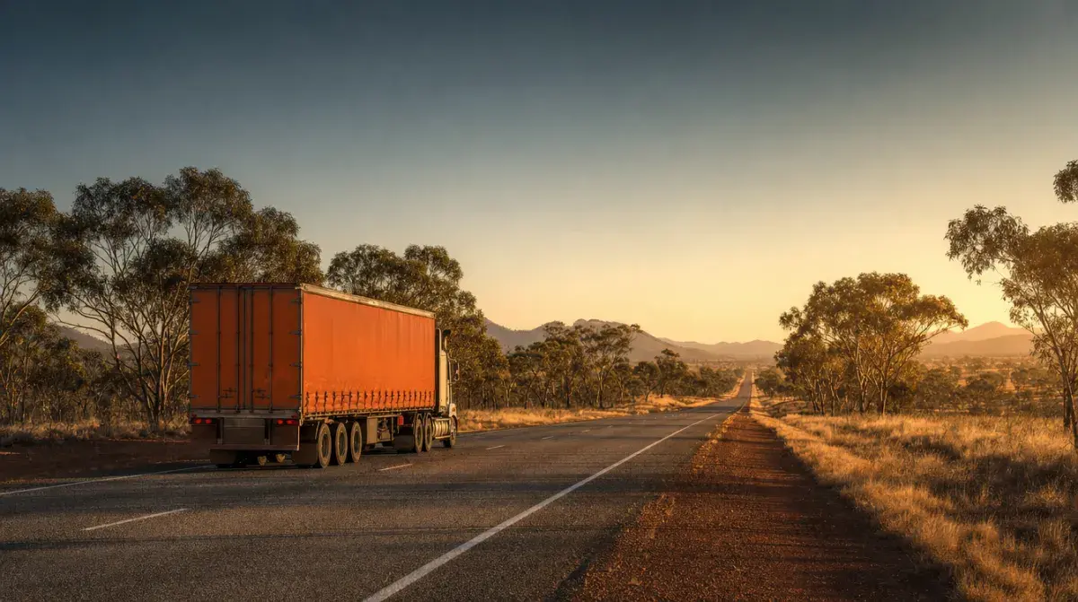 Truckit freight marketplace hero background